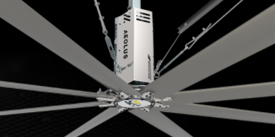 超大型工業（yè）吊扇廠家原來要這（zhè）麽選！