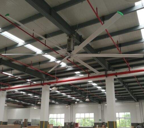 工業大風扇選購需要考慮的5個問題