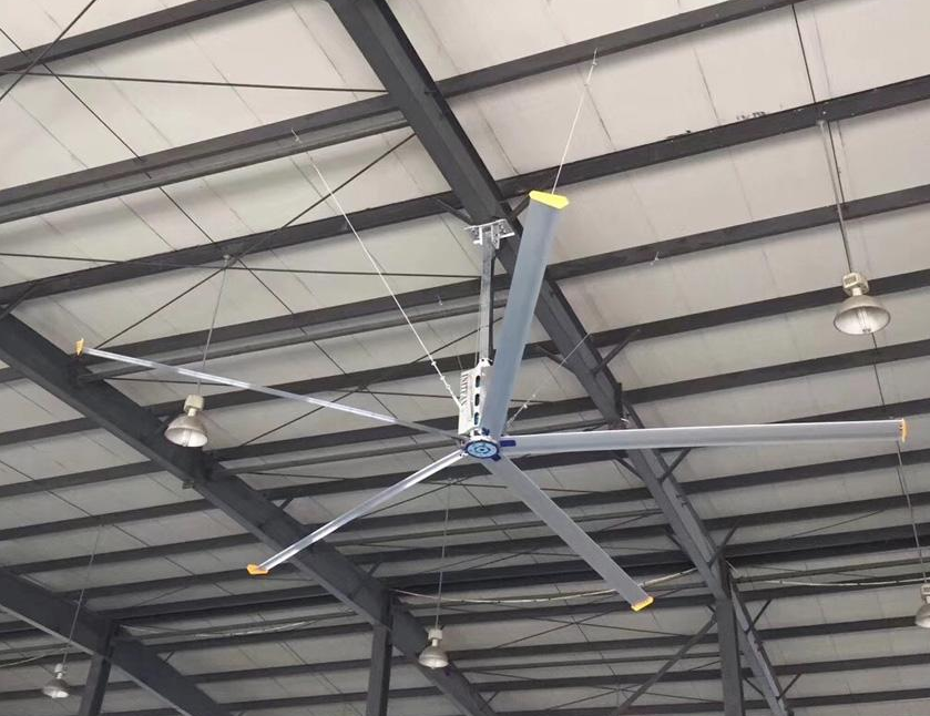 大型工業吊扇應用於各種類別的養殖性場所