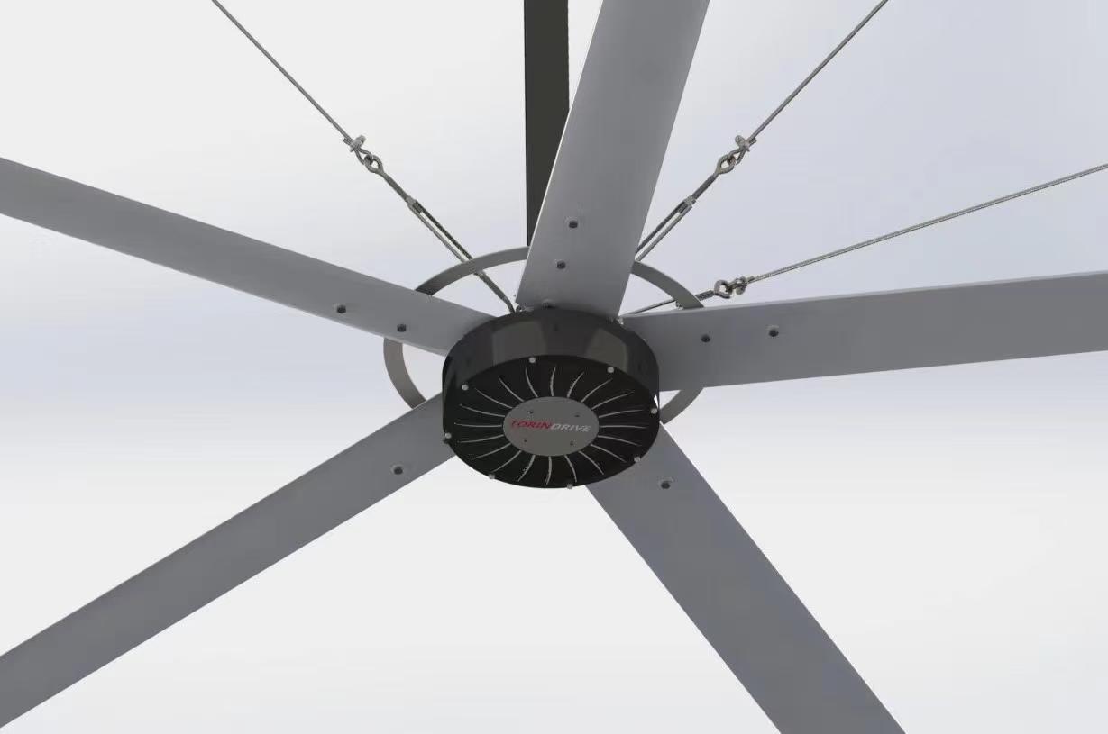 廠房通風降溫（wēn）神器